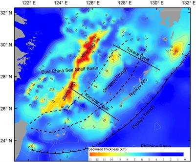 Moho Geometry of the Okinawa Trough Based on Gravity Inversion and Its Implications on the Crustal Nature and Tectonic Evolution